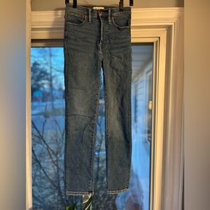 Madewell The Perfect Vintage Jean, High Rise, Maplewood Wash